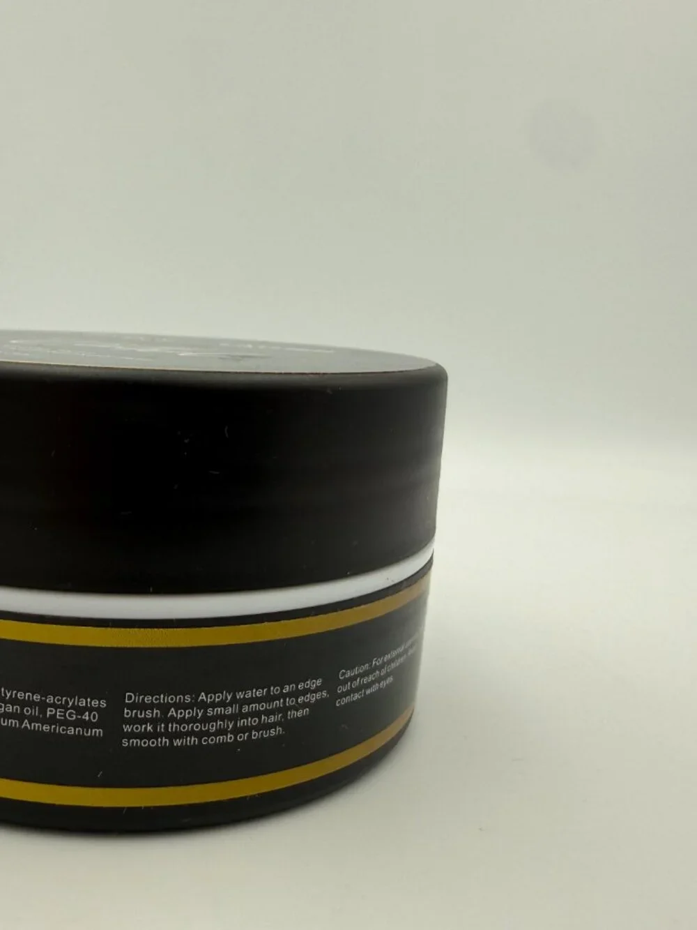 Bask & Lather Strengthen Shampoo Scalp Balm Edge Control